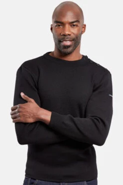 Armor-Lux Armor Lux Herren Pullover Fouesnant Schwarz 8 Armor-Lux Armor Lux Herren Pullover Fouesnant Schwarz -Derbi Kleidung Geschaft 01901 010 5524 clipped rev 1 1280x1280