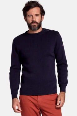 Armor-Lux Armor Lux Pullover Herren Marine - Fouesnant -Derbi Kleidung Geschaft 01901 300 1 clipped rev 1 1280x1280