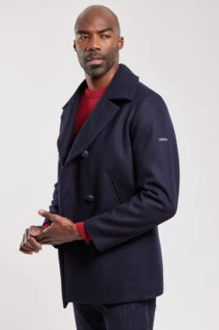 Armor-Lux Armor Lux Caban Herren Marine Cap Sizun Cabanjacke -Derbi Kleidung Geschaft 03706 300 5458 1280x1280