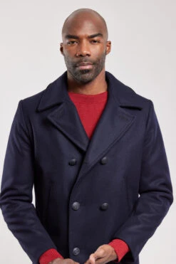 Armor-Lux Armor Lux Caban Herren Marine Cap Sizun Cabanjacke -Derbi Kleidung Geschaft 03706 300 5471 1280x1280