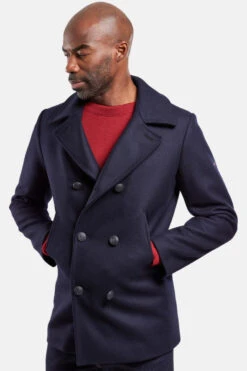 Armor-Lux Armor Lux Caban Herren Marine Cap Sizun Cabanjacke -Derbi Kleidung Geschaft 03706 300 5476 clipped rev 1 1280x1280