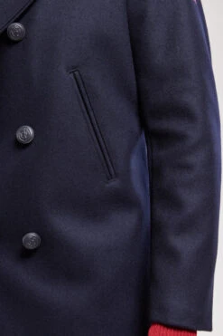 Armor-Lux Armor Lux Caban Herren Marine Cap Sizun Cabanjacke -Derbi Kleidung Geschaft 03706 300 5480 1280x1280