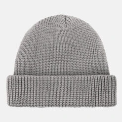 Troyermütze 100% Schurwolle Hanseheld - Strickmütze Aus Wolle - Grau