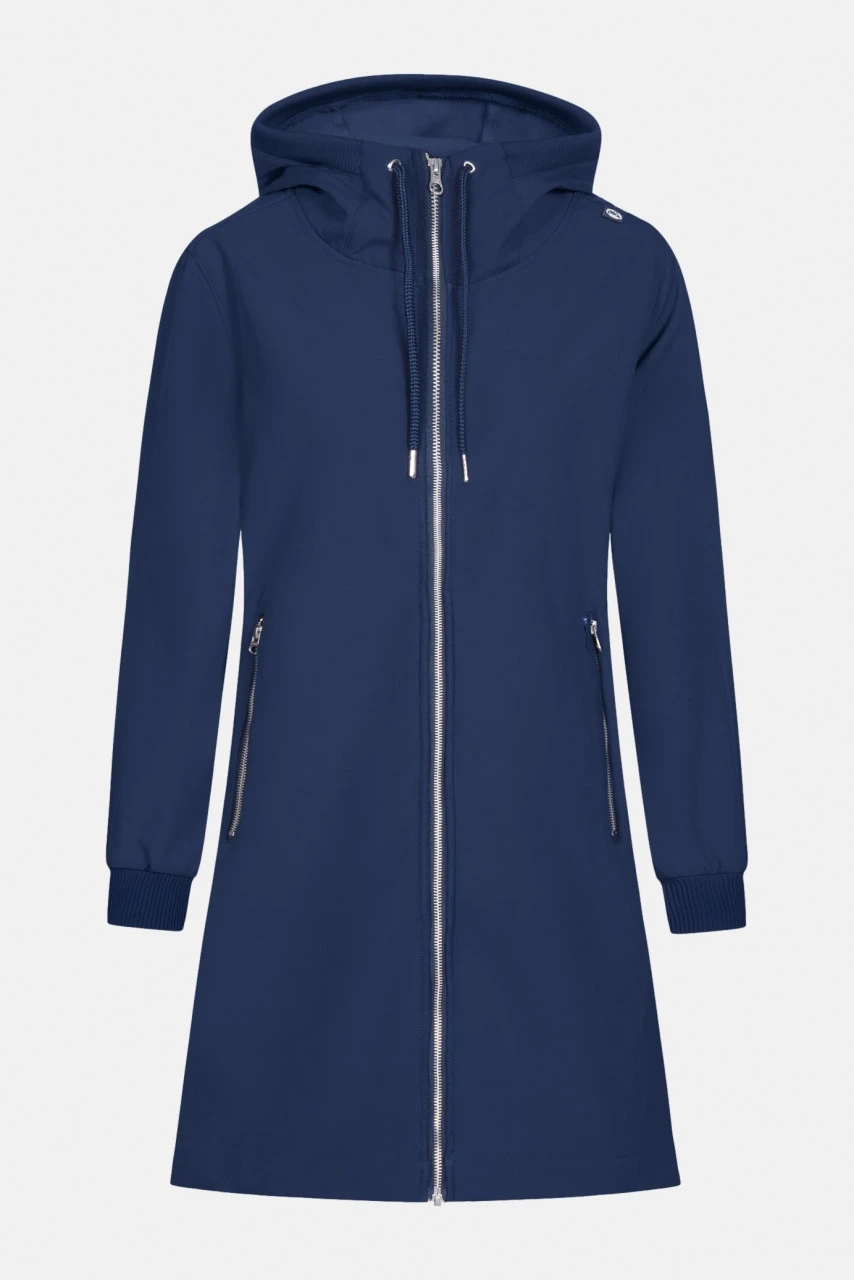 Danefae Danejane Damen Softshell Jacke Navy Blau 3 Danefae Danejane Damen Softshell Jacke Navy Blau
