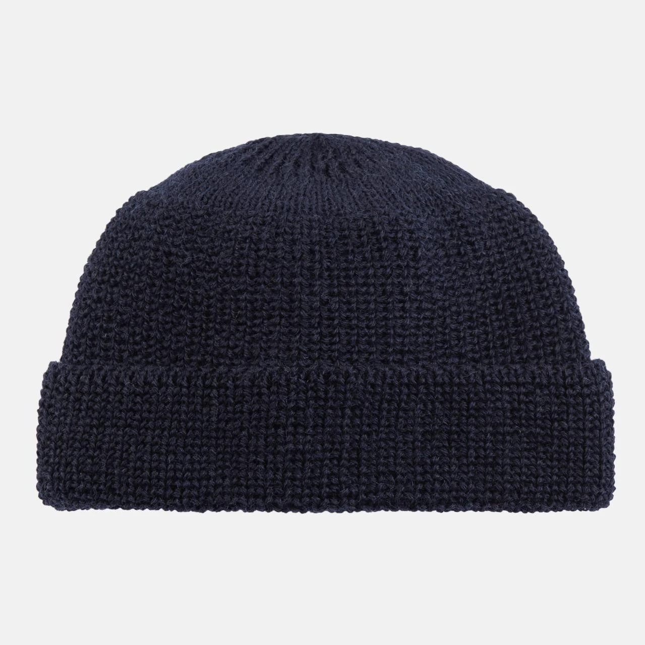 Hanseheld Strickmütze Seebär Dockermütze Seemannsmütze Kurz Und Flach - Marine 3 Hanseheld Strickmütze Seebär Dockermütze Seemannsmütze Kurz Und Flach - Marine