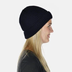 Strickmütze Rippstrick Hanseheld 100% Schurwolle (Merino) - Marine Blau -Derbi Kleidung Geschaft 10376 2 2858uCdfvHh73FIw 1280x1280
