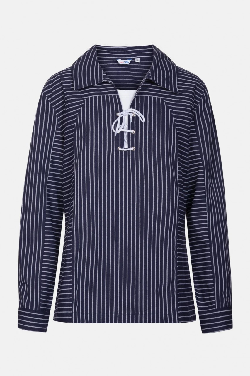 Damen Takelhemd Mit Kordel Breit Gestreift Fischerhemd 3 Damen Takelhemd Mit Kordel Breit Gestreift Fischerhemd