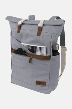 MELA Rucksack Ansvar I Grau Baumwolle Fairtrade Bio -Derbi Kleidung Geschaft 11148 8 1280x1280