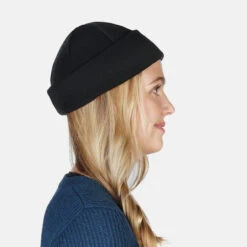 Hanseheld Strickmütze Seebär Merino Dockermütze Kurz Flach - Schwarz -Derbi Kleidung Geschaft 11378 2 134izQFgI5jk6RHJ 1280x1280