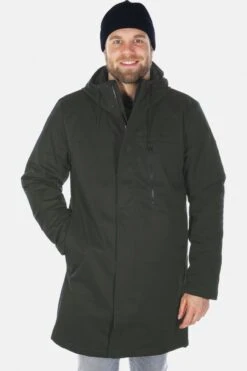 RVLT Revolution Herren Parka Winterjacke Army Oliv 7632 -Derbi Kleidung Geschaft 11952 1 1280x1280