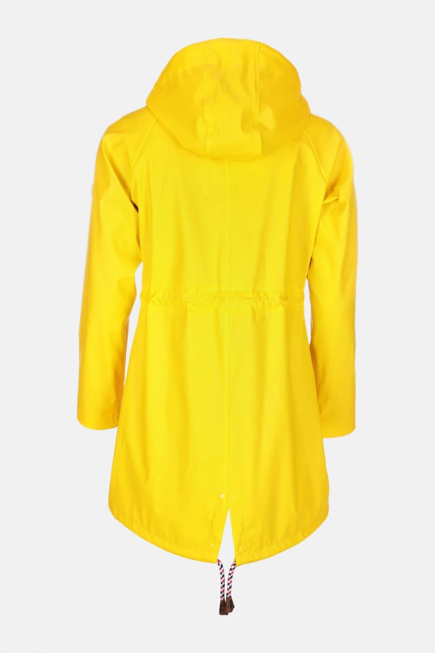 Damen Friesennerz Gelb Anker-Futter 5 Damen Friesennerz Gelb Anker-Futter – Bild 3