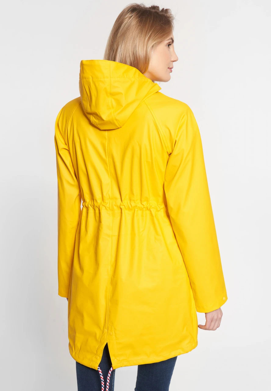 Damen Friesennerz Gelb Anker-Futter 6 Damen Friesennerz Gelb Anker-Futter – Bild 4