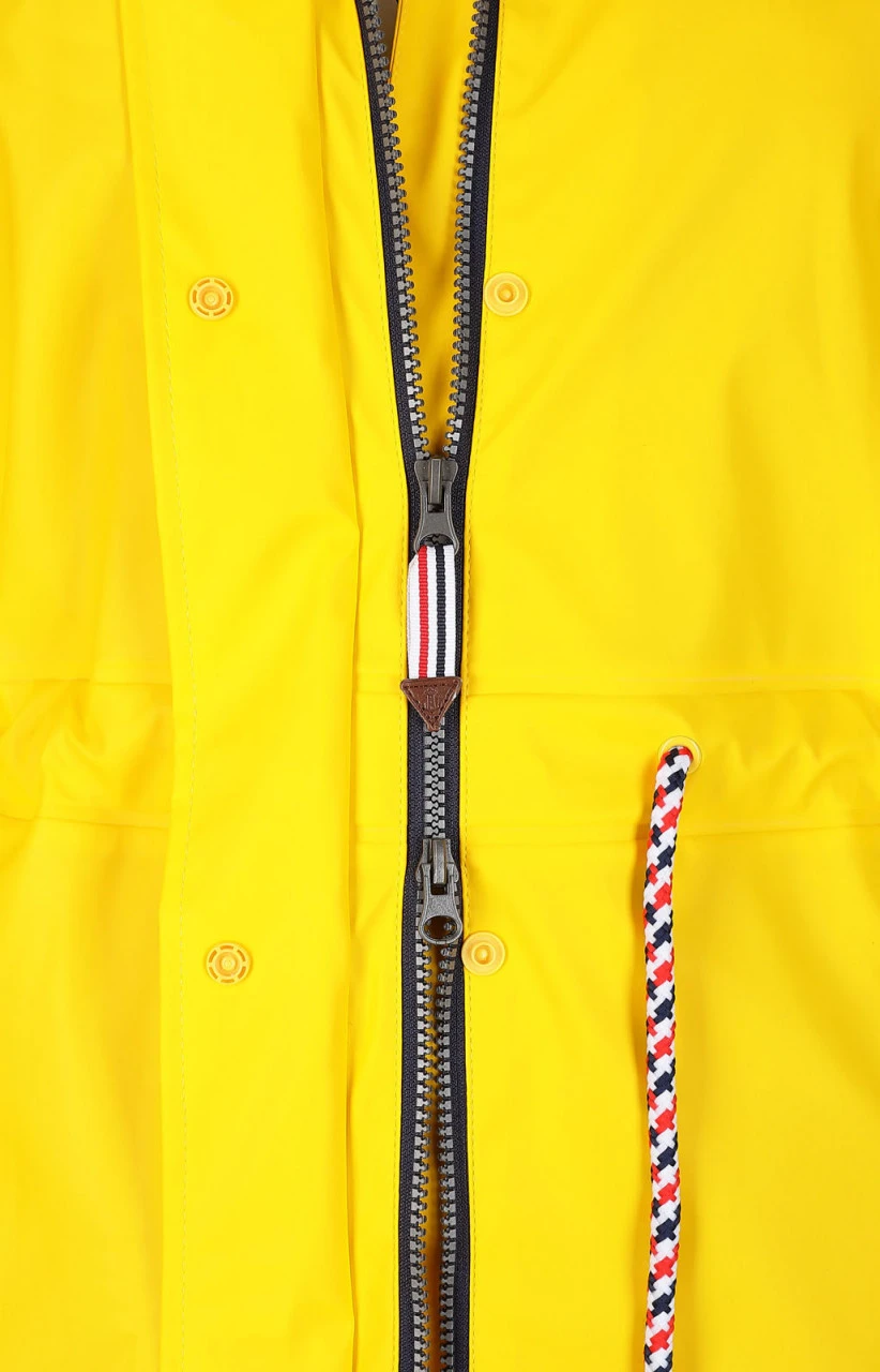 Damen Friesennerz Gelb Anker-Futter 8 Damen Friesennerz Gelb Anker-Futter – Bild 6