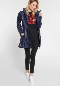 Damen Friesennerz Blau Anker-Futter -Derbi Kleidung Geschaft 11958 2 1280x1280