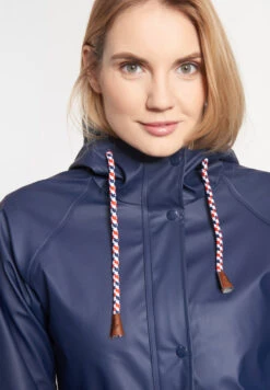 Damen Friesennerz Blau Anker-Futter -Derbi Kleidung Geschaft 11958 4 1280x1280