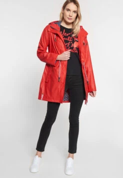 Damen Friesennerz Rot Anker-Futter -Derbi Kleidung Geschaft 11959 2 1280x1280