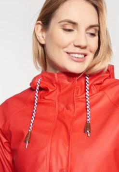 Damen Friesennerz Rot Anker-Futter -Derbi Kleidung Geschaft 11959 4 1280x1280