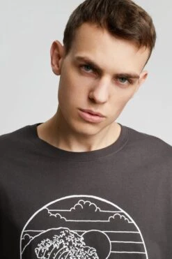 Hafendieb Waterkant Männer T-Shirt Charcoal Braun 9 Hafendieb Waterkant Männer T-Shirt Charcoal Braun -Derbi Kleidung Geschaft 12251 3 1280x1280