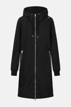 Danefae Danejane Damen Softshell Jacke Schwarz