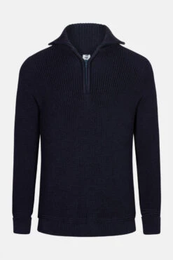 Troyer Hanseheld 100% Schurwolle Marine