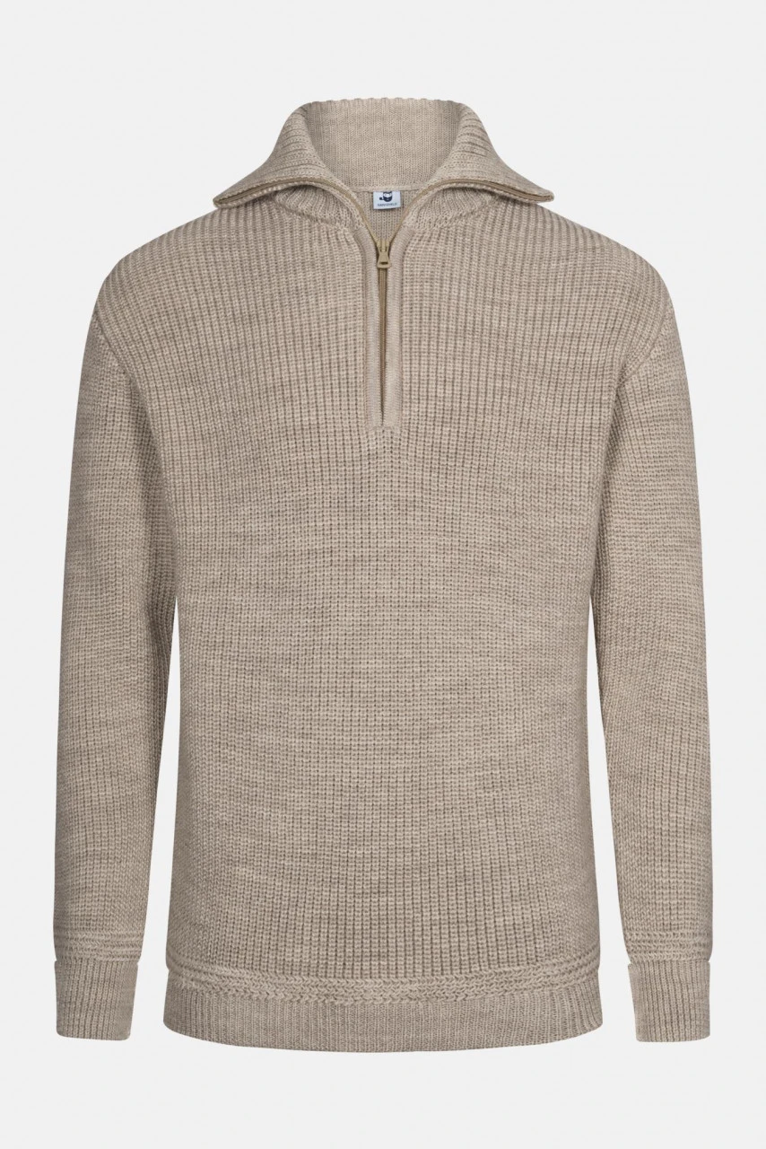 Troyer Hanseheld 100% Schurwolle Beige 3 Troyer Hanseheld 100% Schurwolle Beige