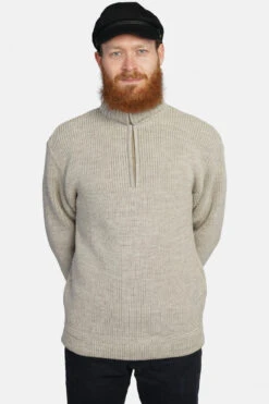 Troyer Hanseheld 100% Schurwolle Beige 10 Troyer Hanseheld 100% Schurwolle Beige -Derbi Kleidung Geschaft 12424 3 1280x1280