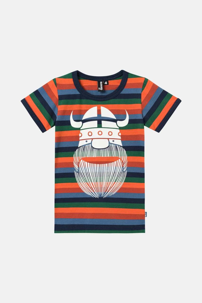 Danefae Kinder Wikinger T-Shirt Erik Danerainbow Ringer Gestreift 3 Danefae Kinder Wikinger T-Shirt Erik Danerainbow Ringer Gestreift