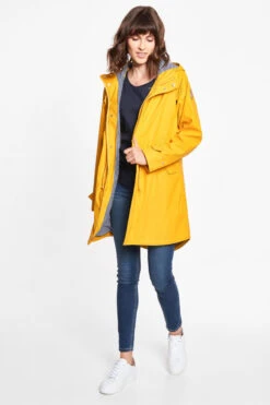 Derbe Traveby Friese Fisher Gelb Damen Friesennerz Nachhaltig -Derbi Kleidung Geschaft 12524 3 1280x1280