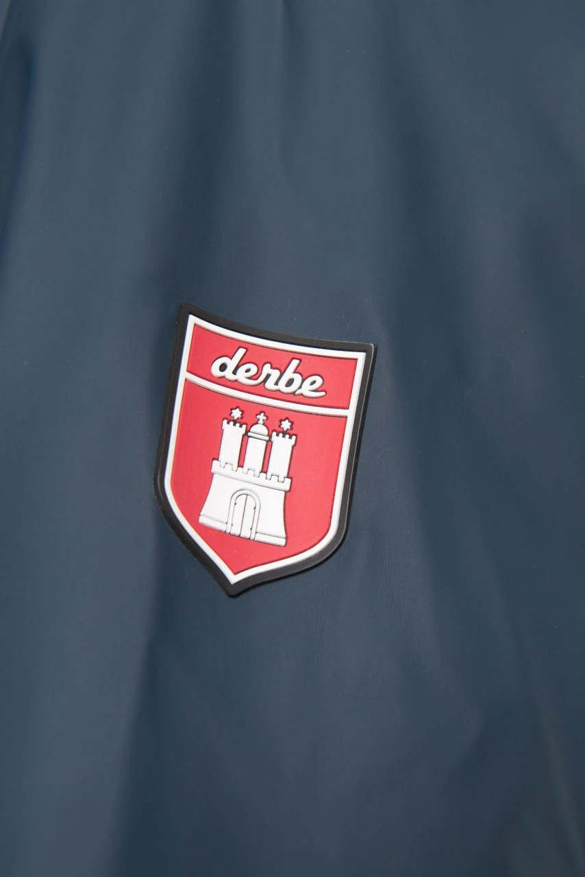 Derbe Trekholm Herren Regenjacke Blau Gefüttert 8 Derbe Trekholm Herren Regenjacke Blau Gefüttert – Bild 6