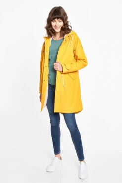 Derbe Friese Tidaholm Damen Regenjacke Friesennerz Gelb -Derbi Kleidung Geschaft 12576 2 1280x1280