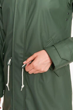 Derbe Friese Tidaholm Damen Regenjacke Oliv Gefüttert -Derbi Kleidung Geschaft 12577 4 1280x1280