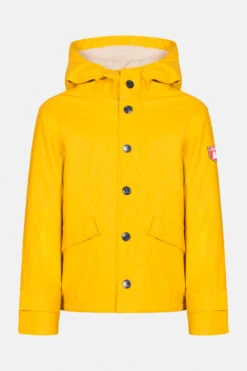 Derbe Kinder Passenger Cozy Kids Friesennerz Gelb Gefüttert