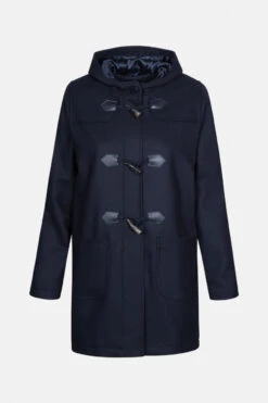 Armor-Lux Armor Lux Duffle Coat Concarneau Dunkelblau Damen