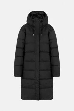 Selfhood Hooded Puffer Coat Damen Wintermantel Schwarz -Derbi Kleidung Geschaft 12756 42mWZd2SNjySfj 1280x1280