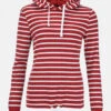 Damen Kapuzen-Shirt Rot Weiss Gestreift Baumwolle 1 Damen Kapuzen-Shirt Rot Weiss Gestreift Baumwolle -Derbi Kleidung Geschaft 12804 0 1280x1280