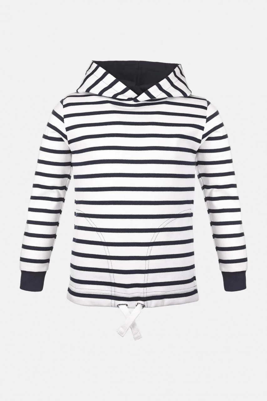 Kinder Kapuzenshirt Weiss Blau Gestreift Streifenshirt 3 Kinder Kapuzenshirt Weiss Blau Gestreift Streifenshirt