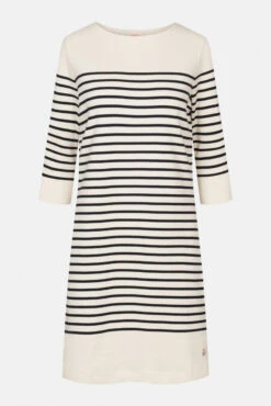 Armor-Lux Armor Lux Damen Kleid Ile-Tudy Natur Dunkelblau