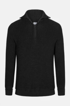 Troyer Hanseheld 100% Schurwolle Schwarz