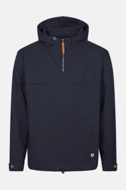 Armor-Lux Armor Lux Schlupf-Kapuzenjacke Fischerhemd Dunkelblau