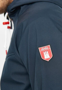 Derbe Isleby Herren Softshell Jacke Blau Rot -Derbi Kleidung Geschaft 12953 4 1280x1280