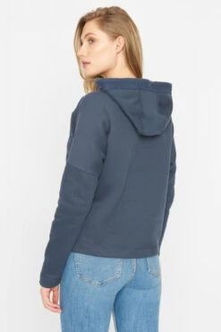 Derbe Moin Damen Hoody Kapuzenpullover Navy Dunkelblau -Derbi Kleidung Geschaft 12999 2 1280x1280