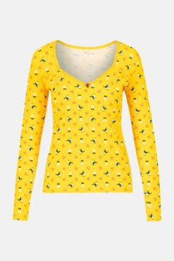 Blutsgeschwister Shirt Criss Cross Heart Longsie Cherry Picknick Damen Gelb Vögel 7 Blutsgeschwister Shirt Criss Cross Heart Longsie Cherry Picknick Damen Gelb Vögel -Derbi Kleidung Geschaft 13005 2ORqUrUSyQ5lgd 1280x1280