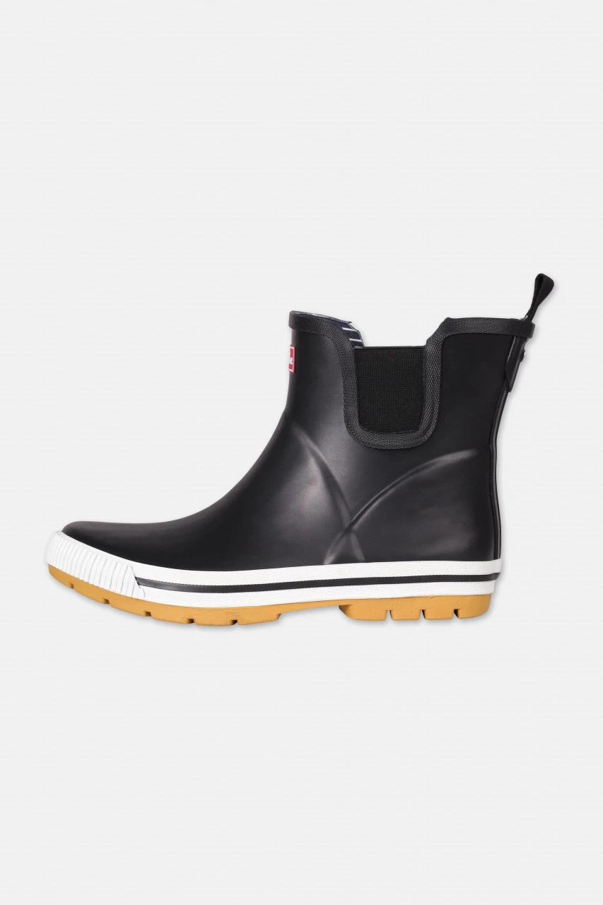 Derbe Wattpuuschen Eco Schwarz Gummistiefel Halbschuhe 6 Derbe Wattpuuschen Eco Schwarz Gummistiefel Halbschuhe – Bild 4