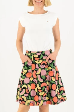 Blutsgeschwister Rock Früchte Up And Away Jupe Smoothie Fruits