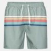 RVLT Revolution RAI Swim Shorts Lightgreen Herren Badehose Grün Streifen -Derbi Kleidung Geschaft 13045 0 1280x1280