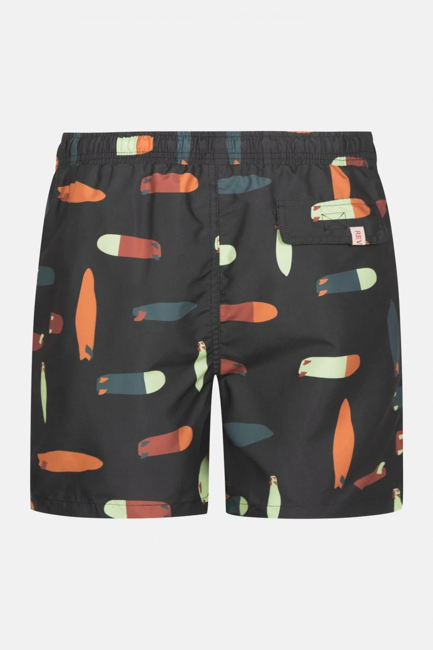 RVLT Revolution BOA Swim Shorts Navy Herren Badeshorts Dunkelblau Surf Boards 4 RVLT Revolution BOA Swim Shorts Navy Herren Badeshorts Dunkelblau Surf Boards – Bild 2