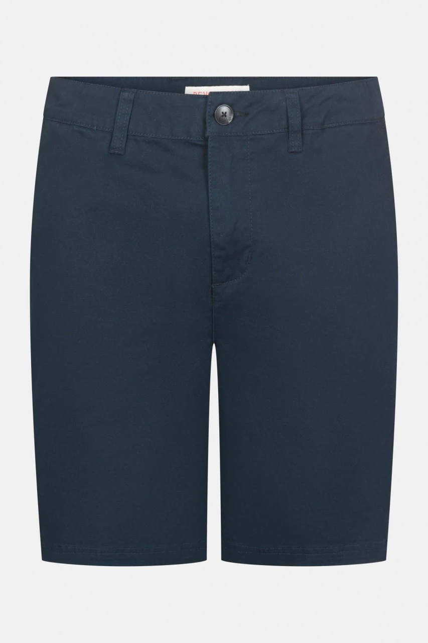 RVLT Revolution Chino Shorts Navy Herren Chinohose Kurz Dunkelblau 3 RVLT Revolution Chino Shorts Navy Herren Chinohose Kurz Dunkelblau