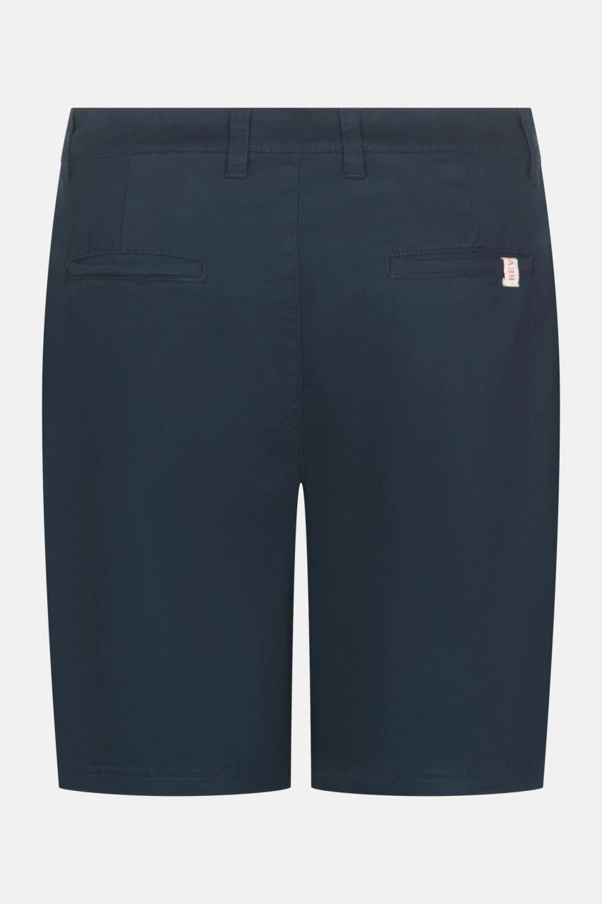 RVLT Revolution Chino Shorts Navy Herren Chinohose Kurz Dunkelblau 4 RVLT Revolution Chino Shorts Navy Herren Chinohose Kurz Dunkelblau – Bild 2