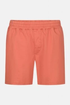 RVLT Revolution Casual Shorts Orange Herren Hose Kurz