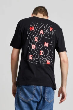 Hafendieb Elbe Black Männer T-Shirt Schwarz